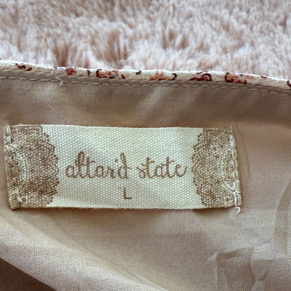 Altar’d State : Floral Maxi Dress - Picture 13 of 13